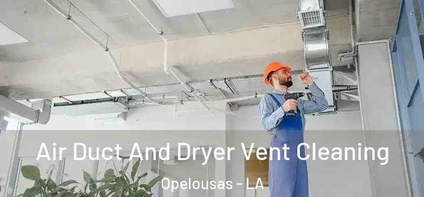  Air Duct And Dryer Vent Cleaning Opelousas - LA