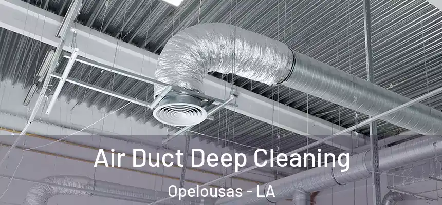 Air Duct Deep Cleaning Opelousas - LA