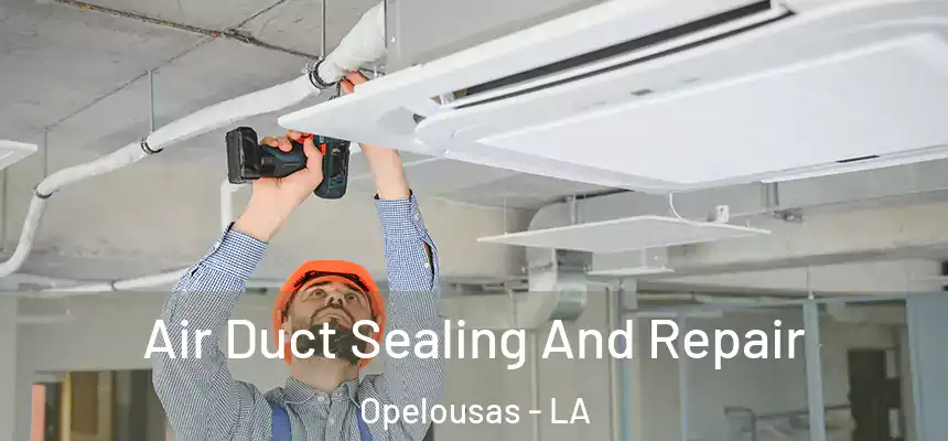 Air Duct Sealing And Repair Opelousas - LA