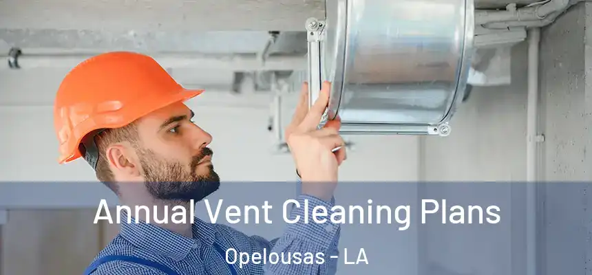 Annual Vent Cleaning Plans Opelousas - LA