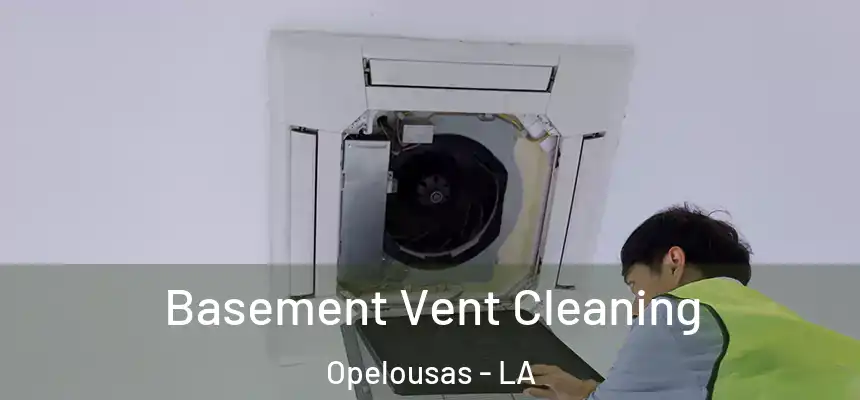 Basement Vent Cleaning Opelousas - LA