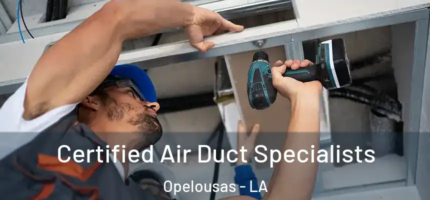 Certified Air Duct Specialists Opelousas - LA