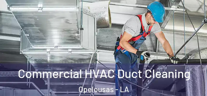Commercial HVAC Duct Cleaning Opelousas - LA
