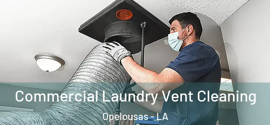  Commercial Laundry Vent Cleaning Opelousas - LA