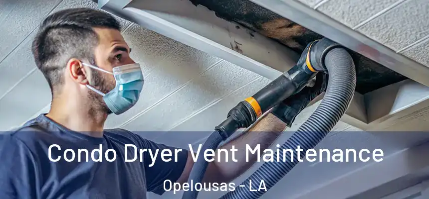 Condo Dryer Vent Maintenance Opelousas - LA