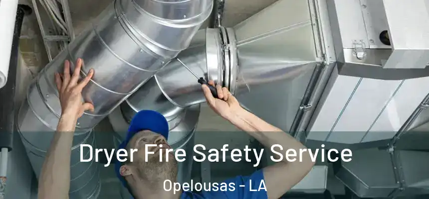 Dryer Fire Safety Service Opelousas - LA