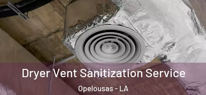  Dryer Vent Sanitization Service Opelousas - LA
