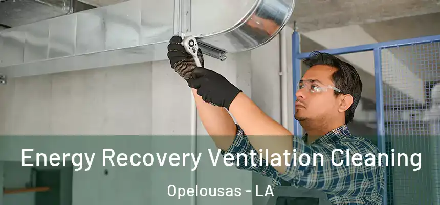  Energy Recovery Ventilation Cleaning Opelousas - LA