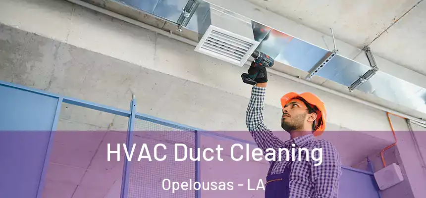 HVAC Duct Cleaning Opelousas - LA
