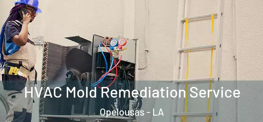 HVAC Mold Remediation Service Opelousas - LA