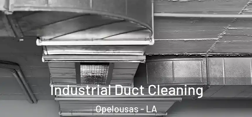 Industrial Duct Cleaning Opelousas - LA