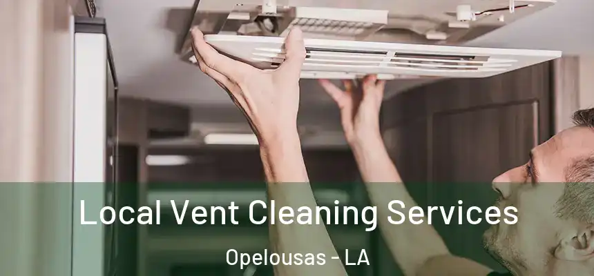 Local Vent Cleaning Services Opelousas - LA