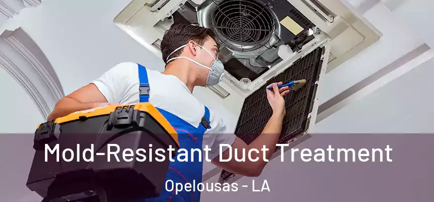 Mold-Resistant Duct Treatment Opelousas - LA