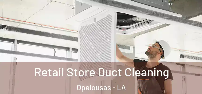 Retail Store Duct Cleaning Opelousas - LA