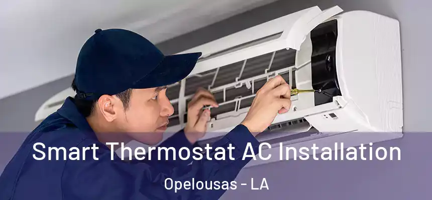  Smart Thermostat AC Installation Opelousas - LA