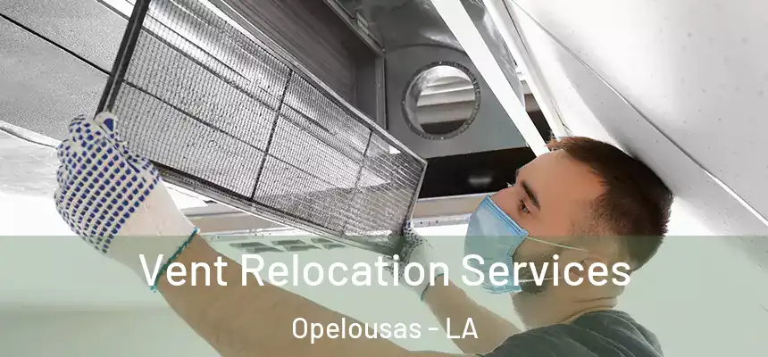 Vent Relocation Services Opelousas - LA