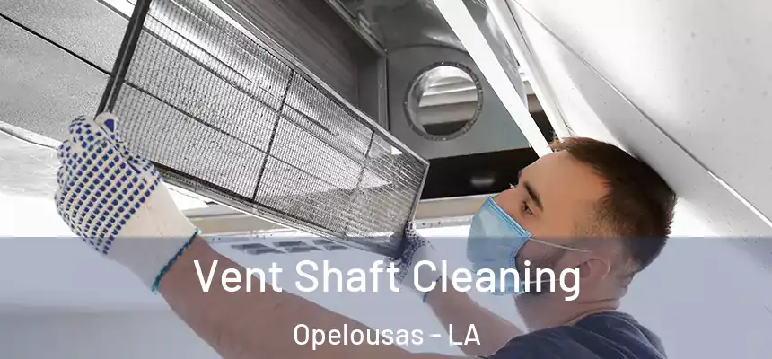 Vent Shaft Cleaning Opelousas - LA